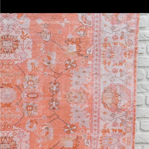 Vintage Turkish Area Rug – 5’ x 8’ | Handwoven - Picture 3 of 4